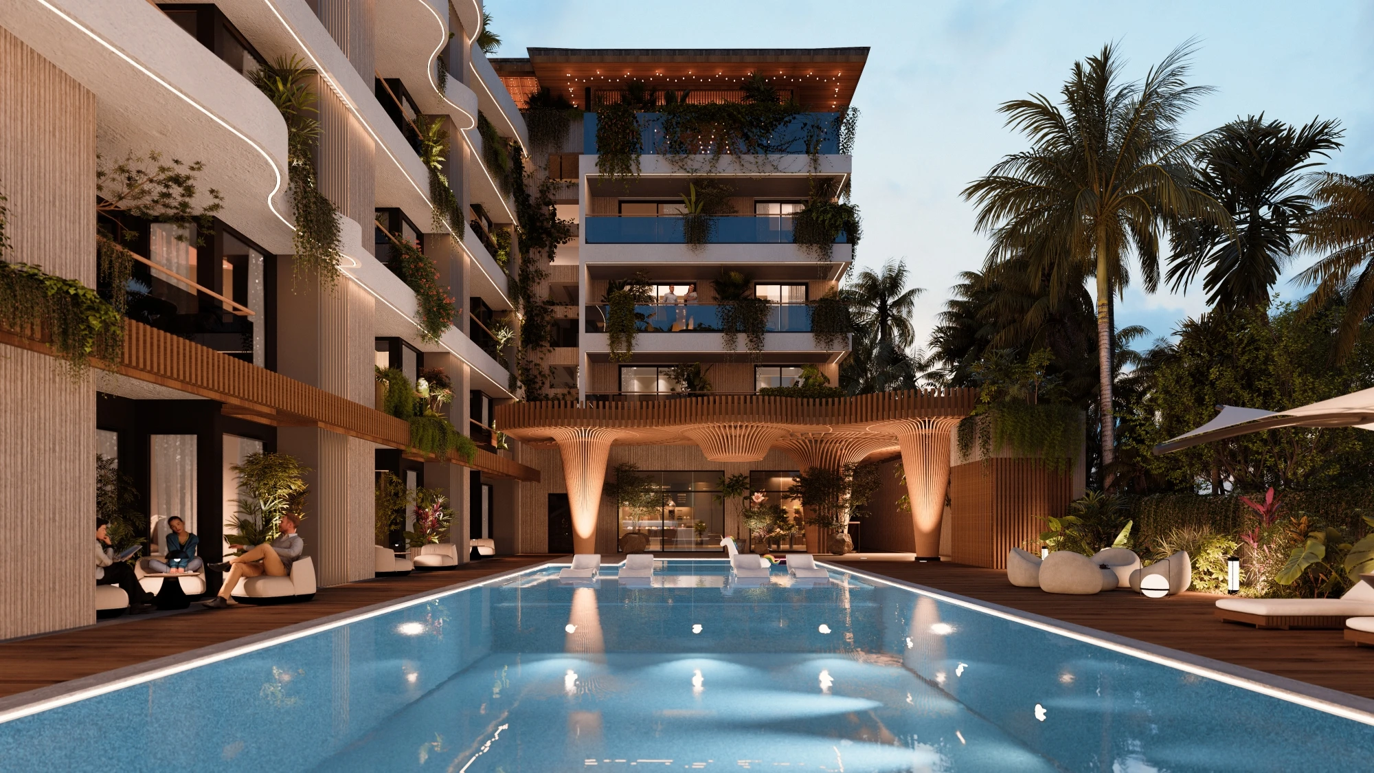 PGD APARTHOTEL: Prices and layouts management company